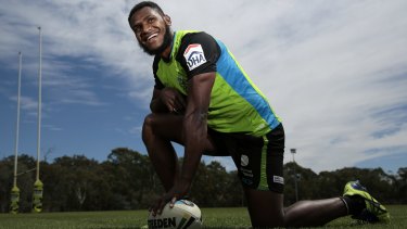 The Canberra Raiders have signed PNG international Kato Ottio on a two-year contract.