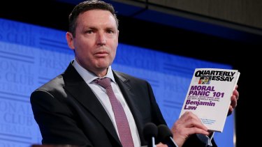 "No" campaign head Lyle Shelton has focused on what he calls the consequences of same-sex marriage.