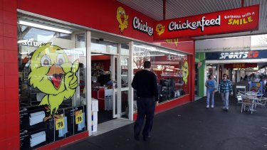 Chickenfeed had 39 stores nationally.