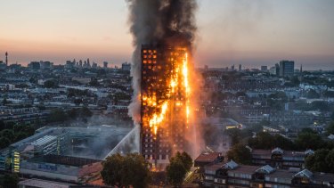 London fire: Grenfell Tower 'renovated with deadly cladding'