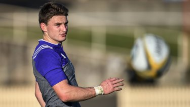 Bledisloe Cup 2016 Beauden Barrett Credits Yoga Pilates For All Blacks Revival