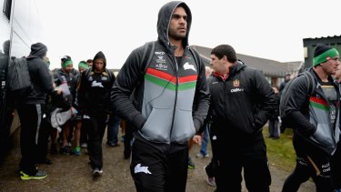 Nurture the kids instead: Greg Inglis is now the focus of rugby recruiters but the ARU needs to say thanks but no thanks.