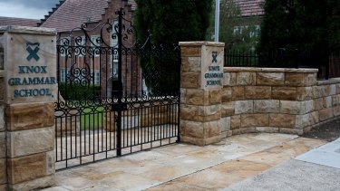 The sexual abuse of boys by teachers occurred at one of Australia's elite schools, Knox Grammar.