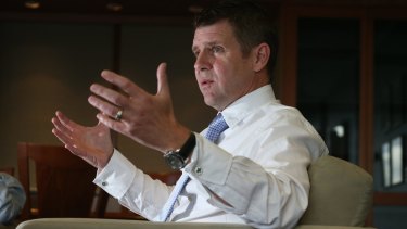 "Combining our know-how": NSW Premier Mike Baird.