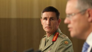 Lieutenant General Angus Campbell will become Australia's next Chief of Army.