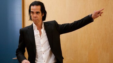 Nick Cave has drawn criticism from activists for his current tour of Israel.