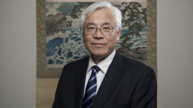 Japanese Ambassador Sumio Kusaka has 37 years of distinguished service in the Ministry of Foreign Affairs of the government of Japan.
