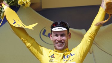 Tour De France 2016 Emotional Mark Cavendish Wins Opener