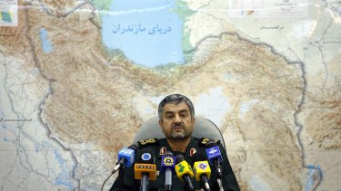 Mohammad Ali Jafari, the head of Iran's Revolutionary Guard, which one expert called "a business conglomerate with guns".