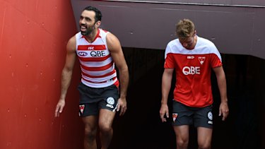 Sydney Swans Geelong Cats To Run Through Same Banner In Support For Adam Goodes