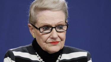 Bronwyn Bishop's career was ended by an expenses scandal.