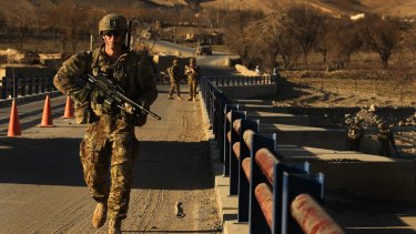 The Taliban Is A Very Determined Enemy Trump S New Afghanistan Plan Explained Enemy is the 2013 movie directed by denis villeneuve and acted by jake gyllenhaal. sydney morning herald
