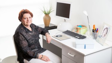 Lindy LeCornu hired a professional organiser to help her sort out her study and has applied the techniques herself since moving house.