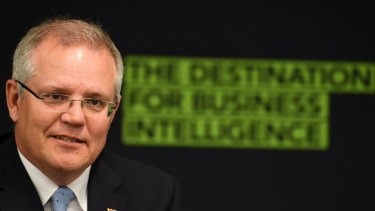 Treasurer Scott Morrison says more tax cuts are "urgent" for Australia to remain competitive. 