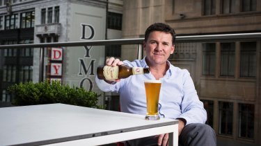 Little Creatures is now owned by Lion. Lion Global Markets managing director Matt Tapper has started exporting the beer to Asia. 