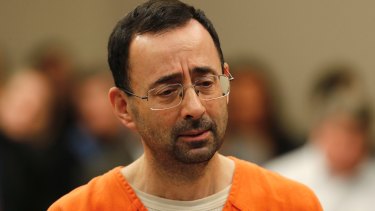 gymnast confronts billed nassar molesting accused gymnastics nasser michigan