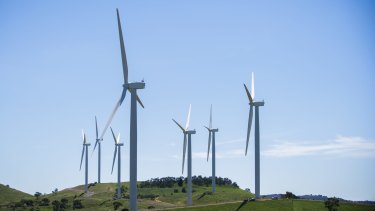 Turbine torment: some residents aren't happy living near wind farms.