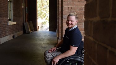 James Stanley, 25, was diagnosed with complete spinal injury, but brain scans show that is not the case.