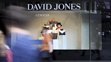 David Jones sheds an old skin, closing two stores to ...