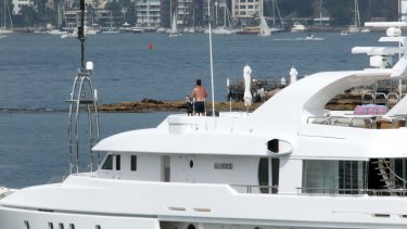 James Packer Sells 50m Super Yacht Seahorse