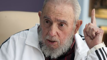 Fidel Castro ... the 88-year-old former Cuban leader has lived to see a thawing in relations with the US.