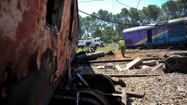 Fiery Train Crash In South African Level Crossing The Latest In String Of Tragedies