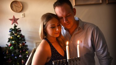Chrismukkah Our First Year Going From Christmas Lunch To Hanukkah Dinner