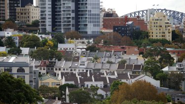 The RBA said new lending to property investors in NSW had surged by almost 150 per cent in the past three years.