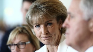Public service minister Michaelia Cash: Her Employment Department has rejected a pay offer for a second time.