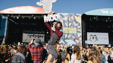 Groovin the Moo will return to Canberra in 2018. 