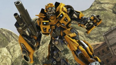 Bumblebee from the Transformers movie franchise is a popular choice for yellow car owners.