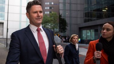 Charged with perjury: Chris Cairns.