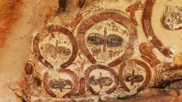 Pick up blade Hane tørre Australian rock art may be among the oldest in the world, according to new  research