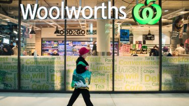 Woolworths supermarkets could be affected by strikes at warehouses.
