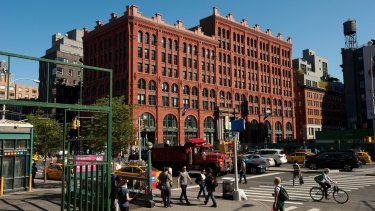 The Puck Building in New York, which securities filings show is involved in loans the Kushner Companies received from Deutsche Bank.