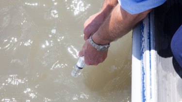 Experts have warned of the serious long-lasting affects of toxins leaked into Brisbane's waterways saying the city could still be suffering from the spill in 100 years time.

