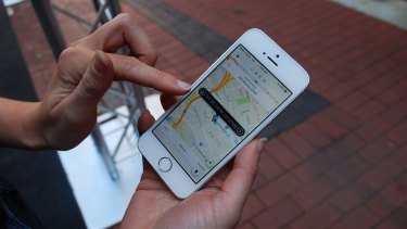 The Tax Office said as part of its data-matching program it will analyse data from financial institutions and identify drivers that earn income from driving for Uber and similar services. 