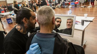 Haircuts For The Homeless Just The Remedy For Melbourne S