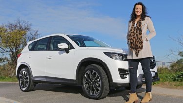 The Mazda CX-5 is the biggest selling SUV in Australia and has helped Mazda Australia double annual profits to $72.3 million. Melbourne Vixens netballer Bianca Chatfield is a fan.