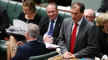 Mr Turnbull returned from Paris talks to a question time dominated by questions on Mal Brough's role in the James Ashby affair.