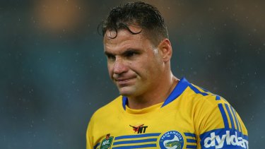 Uncertain future: Anthony Watmough has ongoing knee problems.