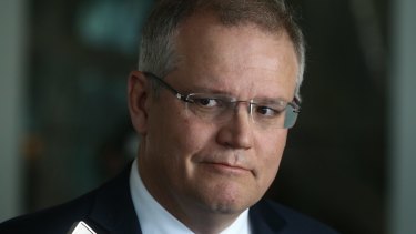 Social Services Minister Social Services Minister Scott Morrison: "The Speaker is consulting with her colleagues and I think that's the appropriate place for those discussions to take place."