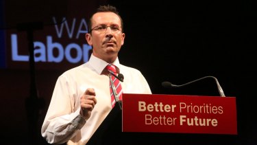 Opposition Leader Mark McGowan said that if elected premier next year, he would ensure that as 320 government boards and committees were renewed he would lift the number of women members from 43.6 per cent to 50 per cent.