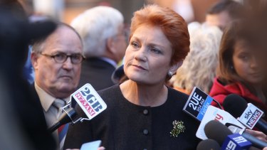 Pauline Hanson could be about to resume her political career in the Queensland seat of Lockyer.