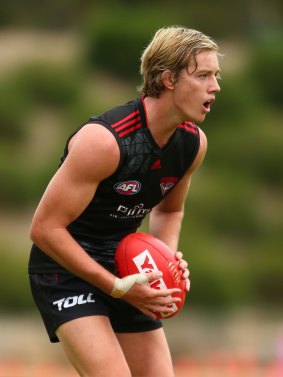 It won't help Darcy Parish to be bashed around all year.