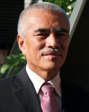 Anote Tong, President of Kiribati.