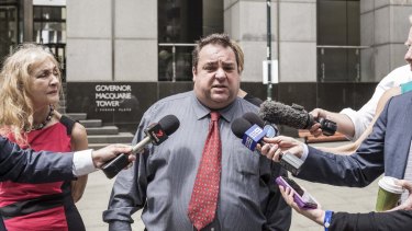 Sex abuse victim Scott Ashton told the royal commission ''there was a large paedophile cohort at the school". 