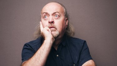 bill bailey travel man