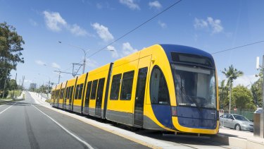The Gold Coast City Council hopes to link its light rail line with SEQ's passenger line.