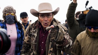 "I have no intention of spending any of my days in a concrete box": LaVoy Finicum.